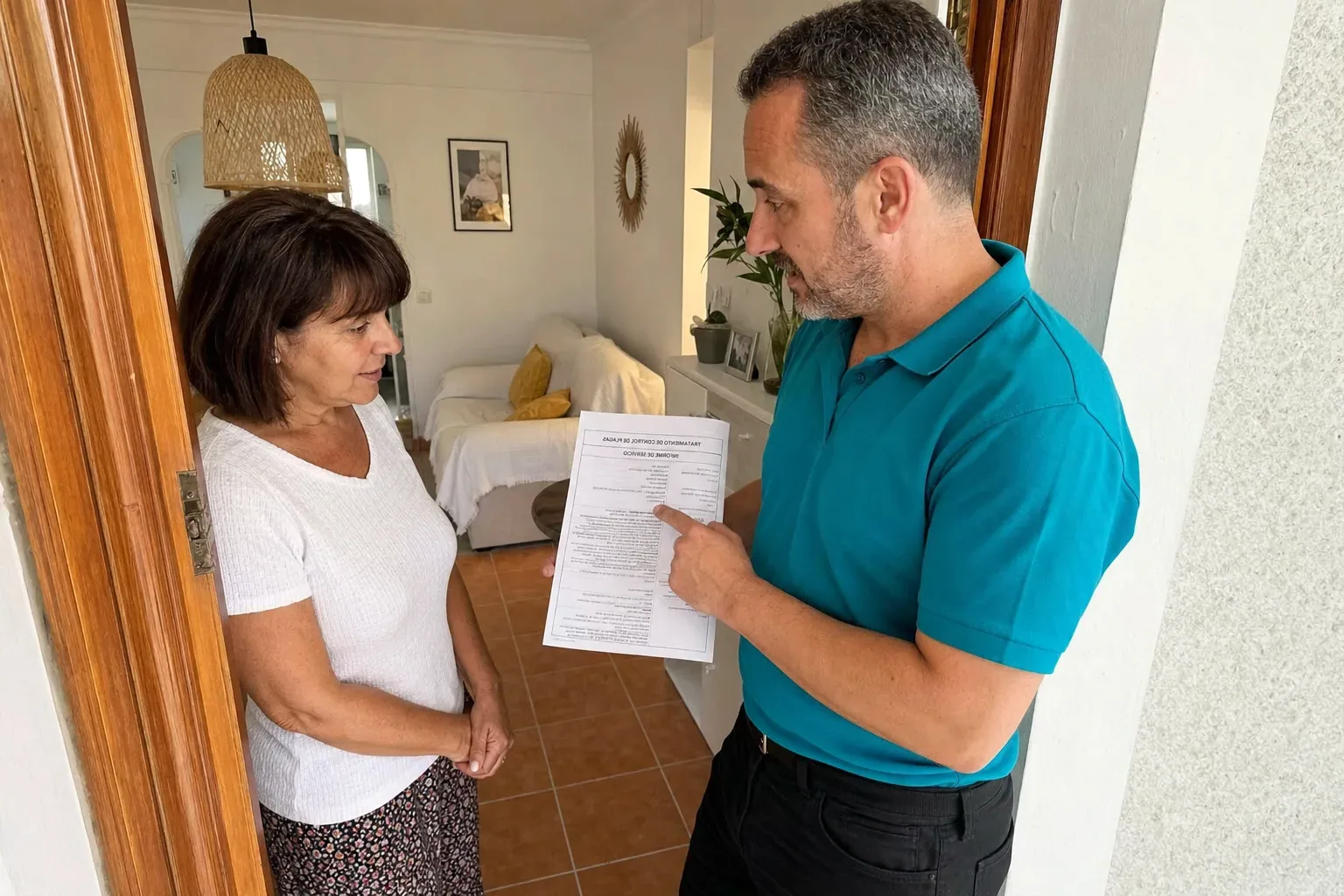 Control de plagas para viviendas particulares en Palau-solità i Plegamans — PalauControl